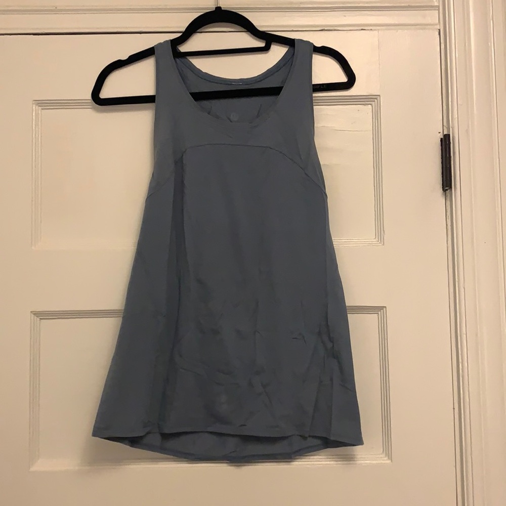 Lululemon Grey Racerback Tank Top